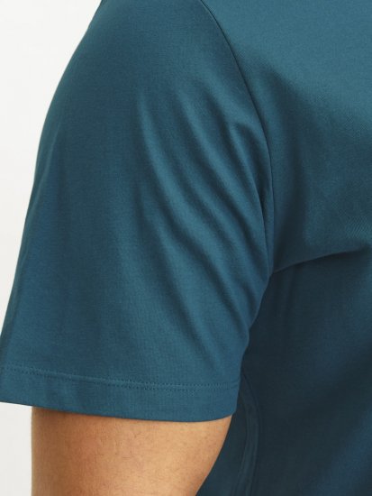 Jack & Jones CORP Logo Play 5 T-Shirt Deep Teal - T-paidat - Isot T-paidat 2XL – 14XL