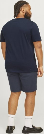 Jack & Jones CORP Logo Play 5 T-Shirt Navy Blazer - T-paidat - Isot T-paidat 2XL – 14XL