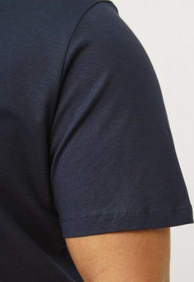 Jack & Jones CORP Logo Play 5 T-Shirt Navy Blazer - T-paidat - Isot T-paidat 2XL – 14XL