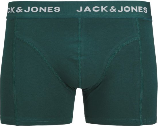 Jack & Jones JACCAMOFLAGE Trunks 3-Pack Navy Blazer - Alusvaatteet & uimavaatteet - Miesten Isot alusvaatteet 