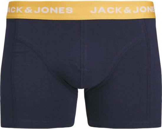 Jack & Jones SKULLROCK Trunks 3-Pack Navy Blazer - Alusvaatteet & uimavaatteet - Miesten Isot alusvaatteet 