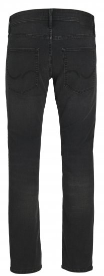 Jack & Jones JJIGLENN JJORIGINAL SQ 014 Jeans Black Denim - Farkut ja housut - Miesten isot farkut ja isot housut W40-W70