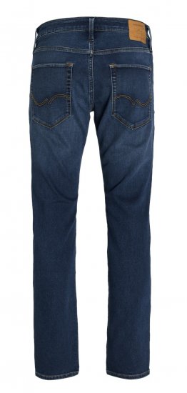Jack & Jones JJIMIKE JJICON I.K. SQ 026 Jeans Blue Denim - Farkut ja housut - Miesten isot farkut ja isot housut W40-W70