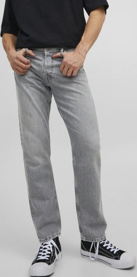 Jack & Jones CHRIS ORIGNIAL AKM 928 Grey Denim - Farkut ja housut - Miesten isot farkut ja isot housut W40-W70