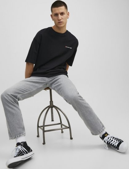 Jack & Jones CHRIS ORIGNIAL AKM 928 Grey Denim - Farkut ja housut - Miesten isot farkut ja isot housut W40-W70