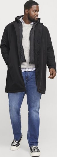 Jack & Jones REMY Windproof Water-resistant Softshell Jacket Black - Takit - Miesten Takit, isot koot – 2XL – 12XL