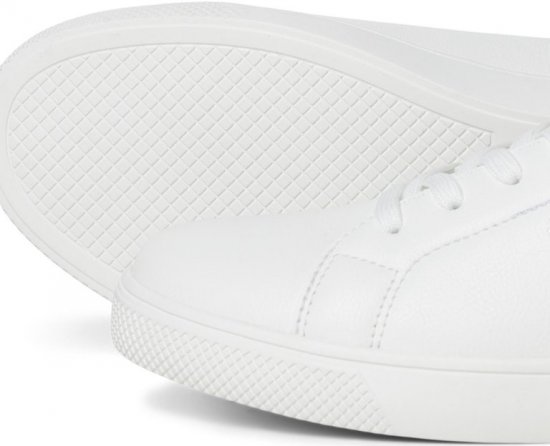 Jack & Jones Jordan Sneakers Bright White/NAVY BLAZER - Miesten Kengät 40-52 - 
