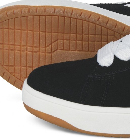 Jack & Jones Miles SYN Suede Sneakers Black - Miesten Kengät 40-52 - 