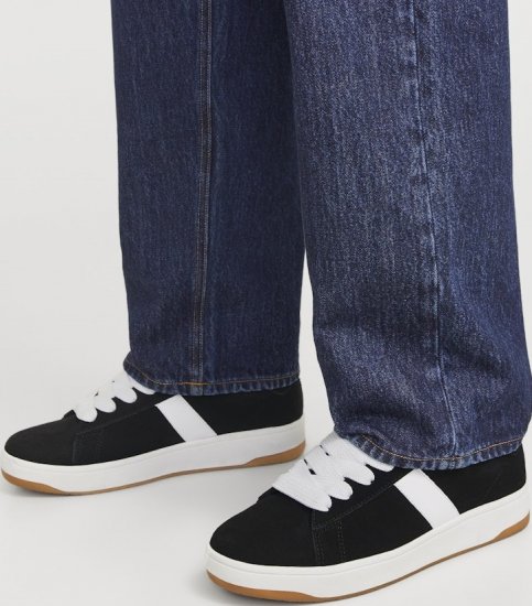 Jack & Jones Miles SYN Suede Sneakers Black - Miesten Kengät 40-52 - 