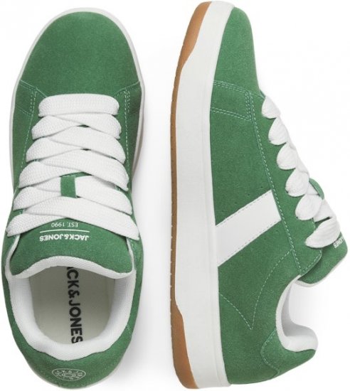 Jack & Jones Miles SYN Suede Sneakers Verdant Green - Miesten Kengät 40-52 - 