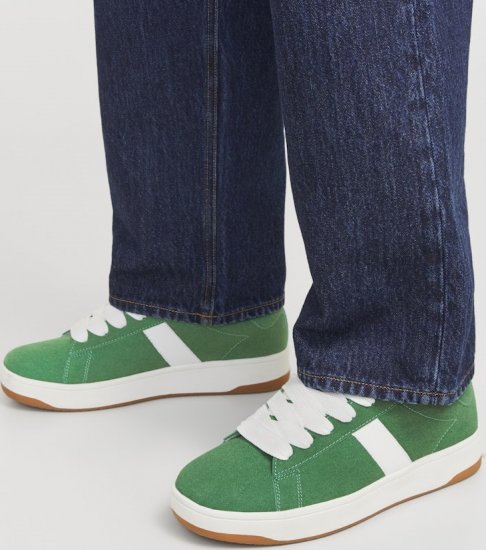 Jack & Jones Miles SYN Suede Sneakers Verdant Green - Miesten Kengät 40-52 - 