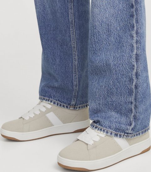 Jack & Jones Miles SYN Suede Sneakers Beige - Miesten Kengät 40-52 - 