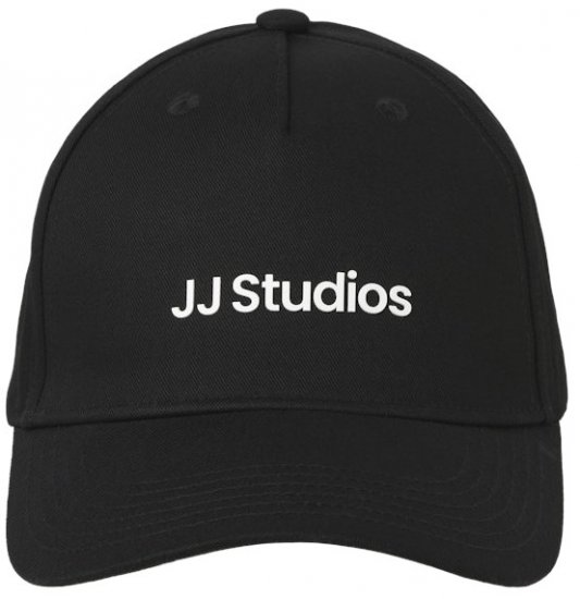 Jack & Jones Base Soho Cap Black - Asusteet - 