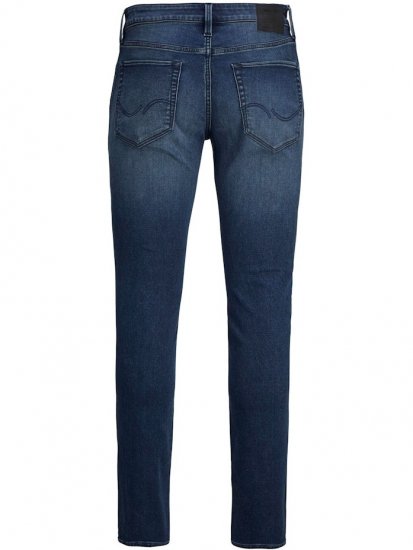 Jack & Jones Glenn Icon SQ 422 Jeans Blue Denim - Farkut ja housut - Miesten isot farkut ja isot housut W40-W70