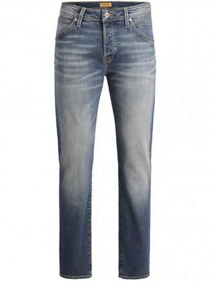 Jack & Jones Mike Fox CB 082 Jeans Blue Denim - Farkut ja housut - Miesten isot farkut ja isot housut W40-W70