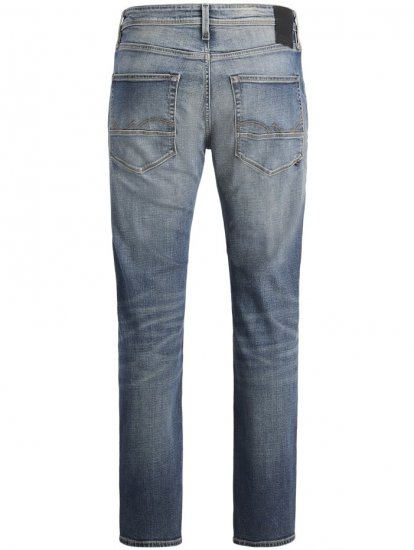 Jack & Jones Mike Fox CB 082 Jeans Blue Denim - Farkut ja housut - Miesten isot farkut ja isot housut W40-W70