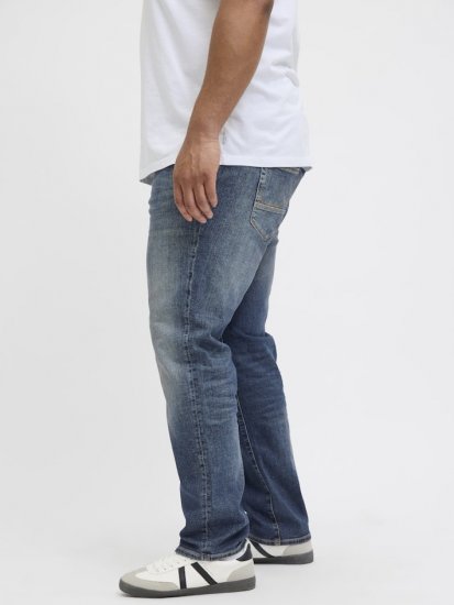 Jack & Jones Mike Fox CB 082 Jeans Blue Denim - Farkut ja housut - Miesten isot farkut ja isot housut W40-W70