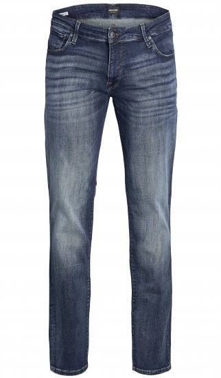 Jack & Jones JJITIM JJICON JJ 057 Jeans Blue - Farkut ja housut - Miesten isot farkut ja isot housut W40-W70