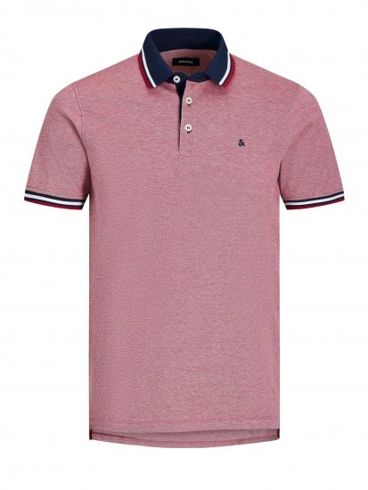 Jack & Jones Paulos Polo Rio Red - Pikeepaidat - Miesten isot pikeepaidat