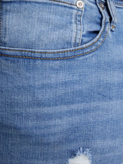 Jack & Jones Liam Jeans Blue Denim - Farkut ja housut - Miesten isot farkut ja isot housut W40-W70