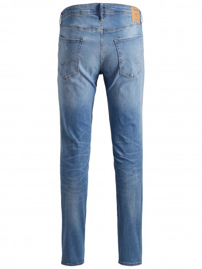 Jack & Jones Liam Jeans Blue Denim - Farkut ja housut - Miesten isot farkut ja isot housut W40-W70