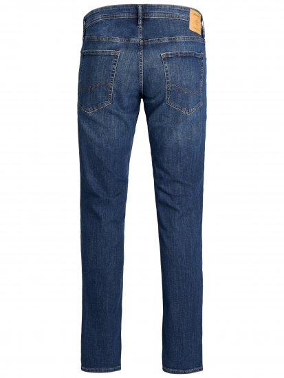 Jack & Jones TIM ORIGINAL CB 814 Jeans Blue Denim - Farkut ja housut - Miesten isot farkut ja isot housut W40-W70