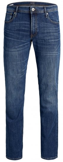 Jack & Jones TIM ORIGINAL CB 814 Jeans Blue Denim - Farkut ja housut - Miesten isot farkut ja isot housut W40-W70