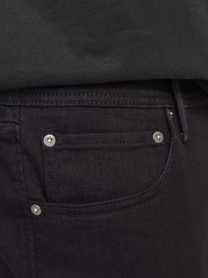 Jack & Jones TIM ORIGNIAL CB 816 Jeans Black Denim - Farkut ja housut - Miesten isot farkut ja isot housut W40-W70