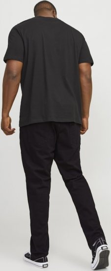 Jack & Jones TIM ORIGNIAL CB 816 Jeans Black Denim - Farkut ja housut - Miesten isot farkut ja isot housut W40-W70
