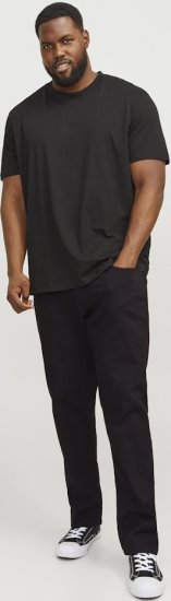 Jack & Jones TIM ORIGNIAL CB 816 Jeans Black Denim - Farkut ja housut - Miesten isot farkut ja isot housut W40-W70