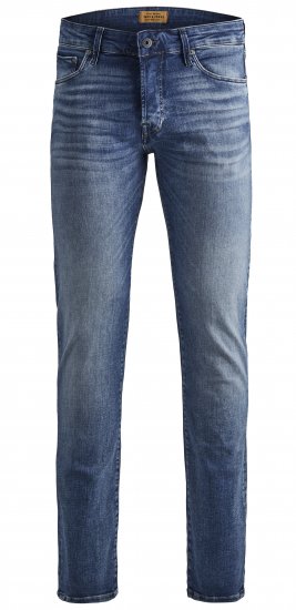 Jack & Jones JJITIM JJICON JJ 357 Jeans Blue - Farkut ja housut - Miesten isot farkut ja isot housut W40-W70