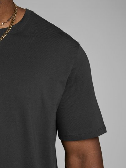 Jack & Jones Organic Basic T-shirt Black - T-paidat - Isot T-paidat 2XL – 14XL
