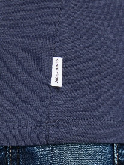Jack & Jones Organic Basic T-shirt Navy Blazer - T-paidat - Isot T-paidat 2XL – 14XL