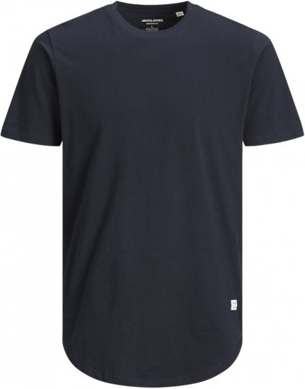 Jack & Jones NOA Crew Neck T-Shirt Navy Blazer - T-paidat - Isot T-paidat 2XL – 14XL