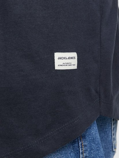 Jack & Jones NOA Crew Neck T-Shirt Navy Blazer - T-paidat - Isot T-paidat 2XL – 14XL