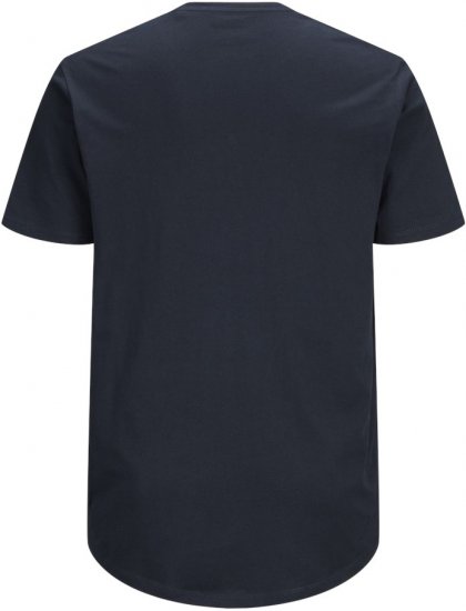 Jack & Jones NOA Crew Neck T-Shirt Navy Blazer - T-paidat - Isot T-paidat 2XL – 14XL