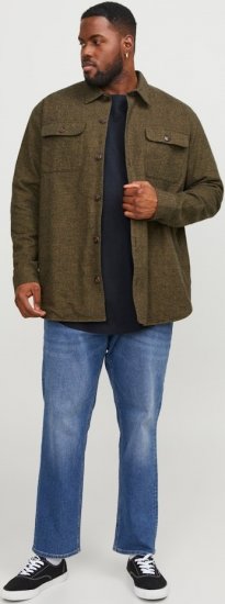Jack & Jones NOA Crew Neck T-Shirt Navy Blazer - T-paidat - Isot T-paidat 2XL – 14XL