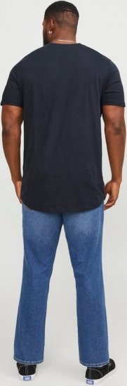 Jack & Jones NOA Crew Neck T-Shirt Navy Blazer - T-paidat - Isot T-paidat 2XL – 14XL