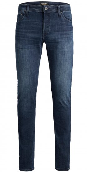 Jack & Jones GLENN ORIGINAL AM 812 Jeans Blue Denim - Farkut ja housut - Miesten isot farkut ja isot housut W40-W70