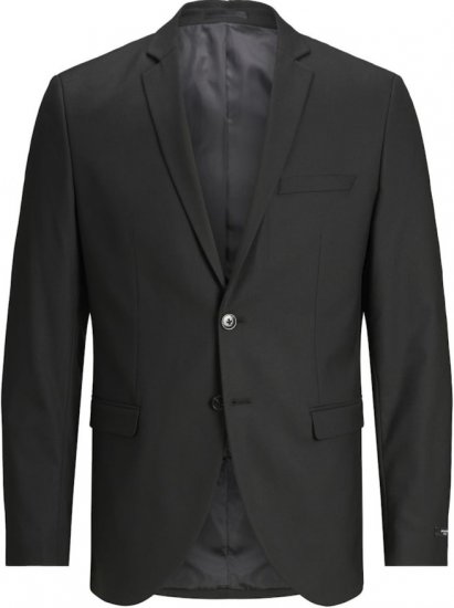 Jack & Jones FRANCO Suit Black - Puvut ja pikkutakit - Pukuja suurissa mitoissa