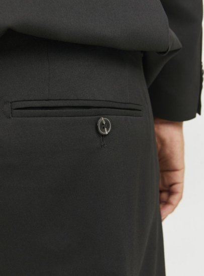 Jack & Jones FRANCO Suit Black - Puvut ja pikkutakit - Pukuja suurissa mitoissa