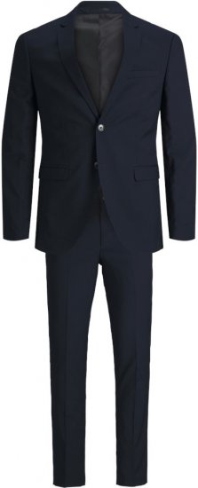Jack & Jones FRANCO Suit Dark Navy - Puvut ja pikkutakit - Pukuja suurissa mitoissa