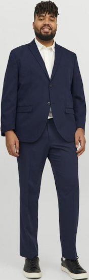Jack & Jones FRANCO Suit Dark Navy - Puvut ja pikkutakit - Pukuja suurissa mitoissa