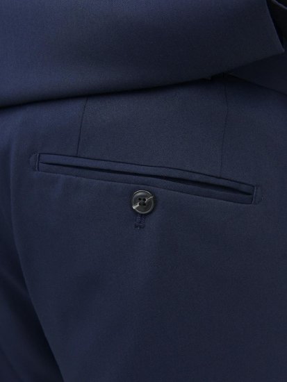 Jack & Jones FRANCO Suit Dark Navy - Puvut ja pikkutakit - Pukuja suurissa mitoissa