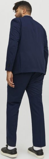 Jack & Jones FRANCO Suit Dark Navy - Puvut ja pikkutakit - Pukuja suurissa mitoissa