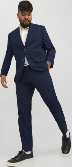 Jack & Jones FRANCO Suit Dark Navy - Puvut ja pikkutakit - Pukuja suurissa mitoissa