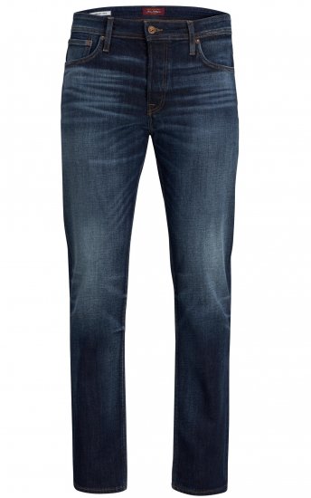 Jack & Jones JJIMIKE JJORIGINAL CJ 711 Jeans Dark Blue - Farkut ja housut - Miesten isot farkut ja isot housut W40-W70
