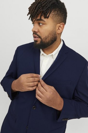 Jack & Jones FRANCO Suit Medieval Blue - Puvut ja pikkutakit - Pukuja suurissa mitoissa