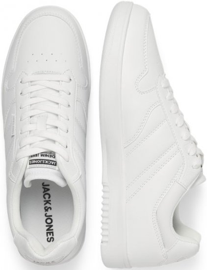 Jack & Jones Jam/MONO Sneakers White - Miesten Kengät 40-52 - 