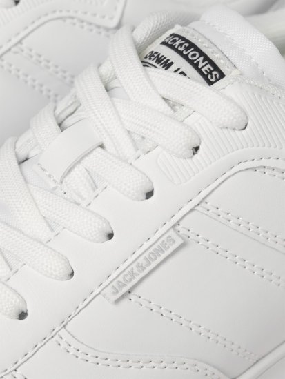 Jack & Jones Jam/MONO Sneakers White - Miesten Kengät 40-52 - 